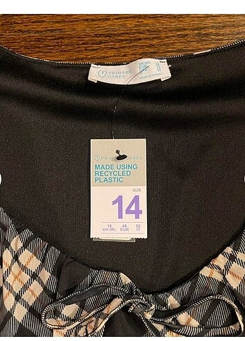Primark Primark marka ihraç esnek tül elbise