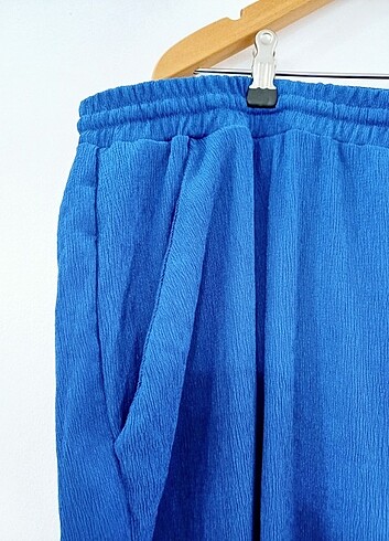 52 Beden MS Mode marka ihraç krinkıl pantalon 