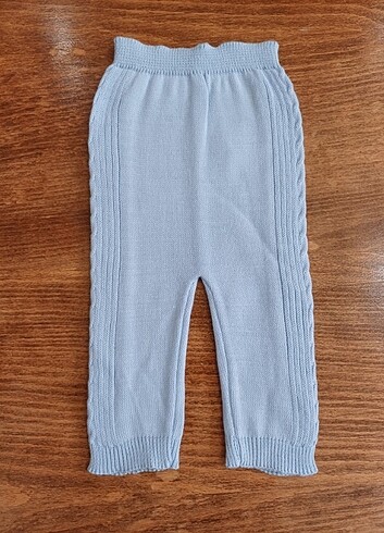 Caramina marka örgü bebek pantalonu