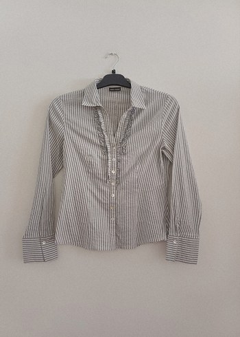 Gerry Weber Cok Esnek Likrali Kumas Gomlek