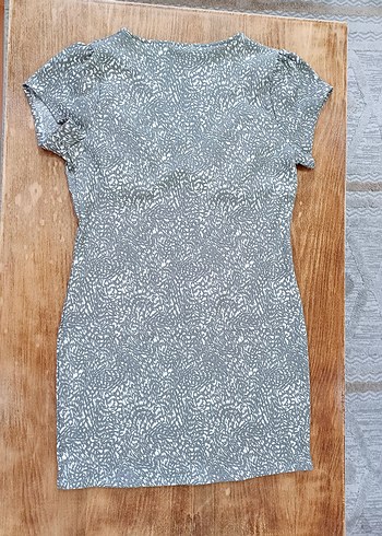 ihraç malı esnek  elbise - Görsel 5