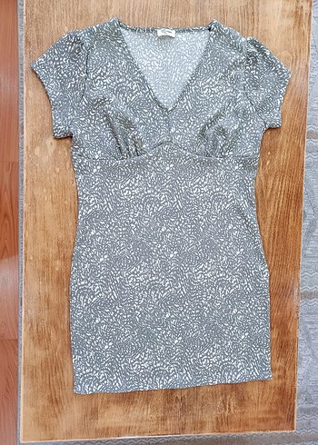 ihraç malı esnek  elbise - Görsel 7