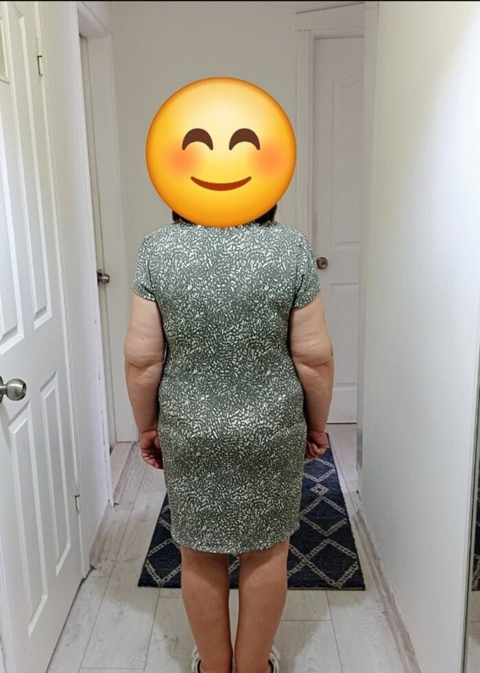 ihraç malı esnek  elbise - Görsel 2