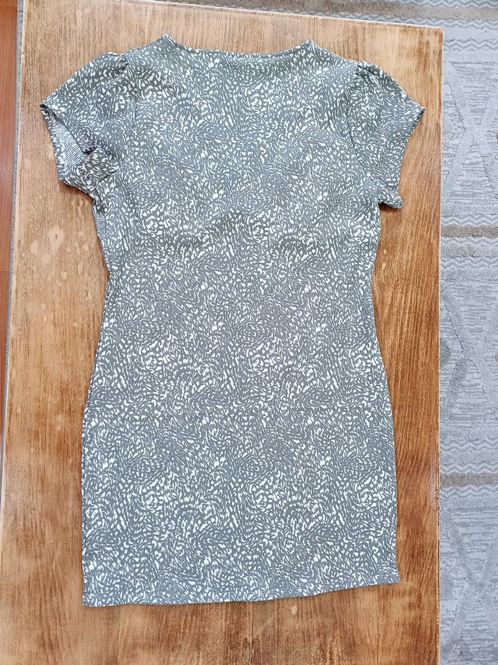 ihraç malı esnek  elbise - Görsel 5