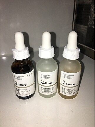 The ordinary serum