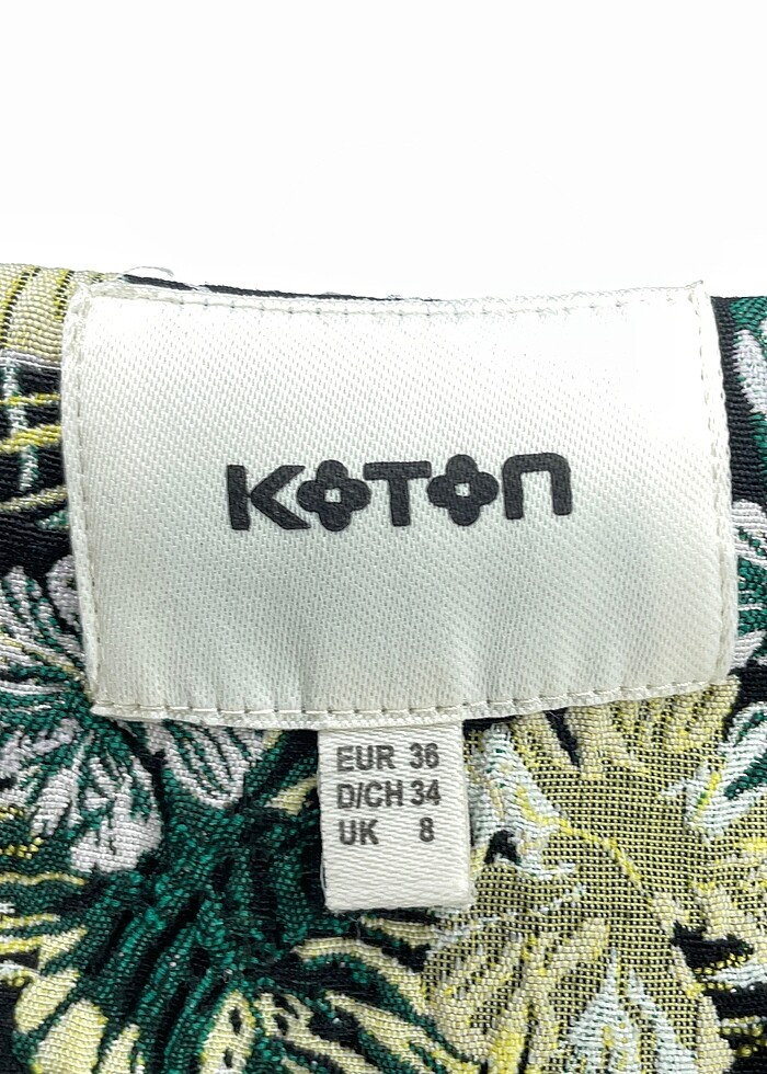 Koton Deri Ceket %70 İndirimli. - Görsel 4