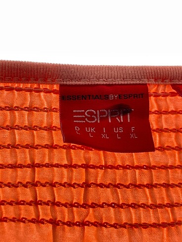 l Beden pembe Renk Esprit Bluz %70 İndirimli.