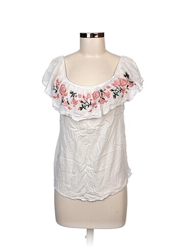 Vintage Love Bluz %70 İndirimli.
