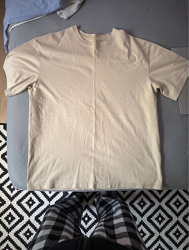 H&M Bej Tşört