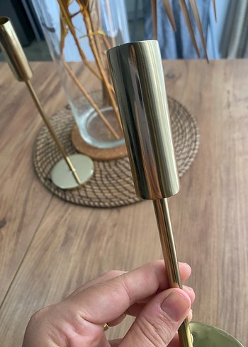 Beden altın Renk H&M şamdan