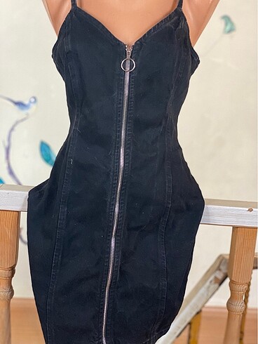 m Beden H&M kot elbise