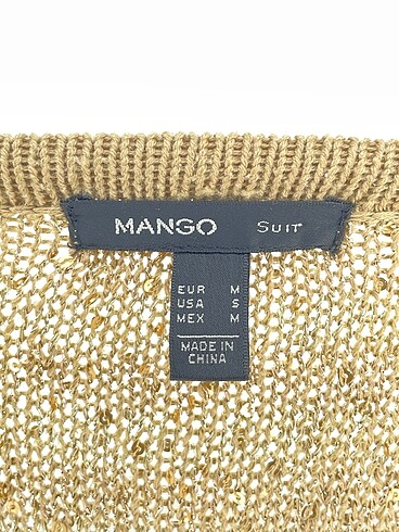 m Beden sarı Renk Mango Hırka %70 İndirimli.