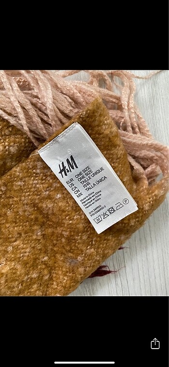 Beden H&M Atkı Şal