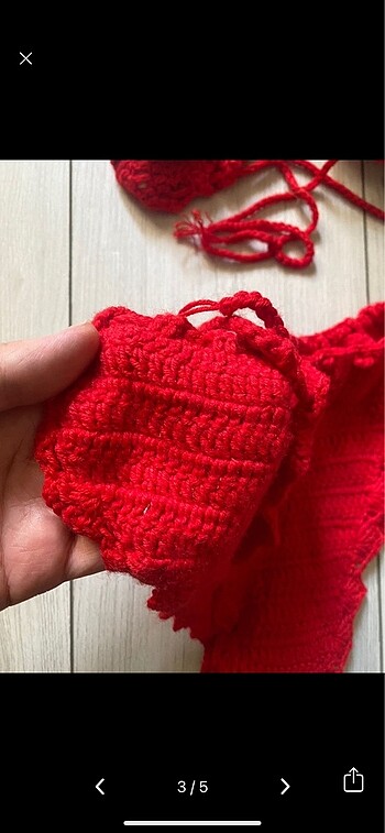 Diğer Örme Bikini