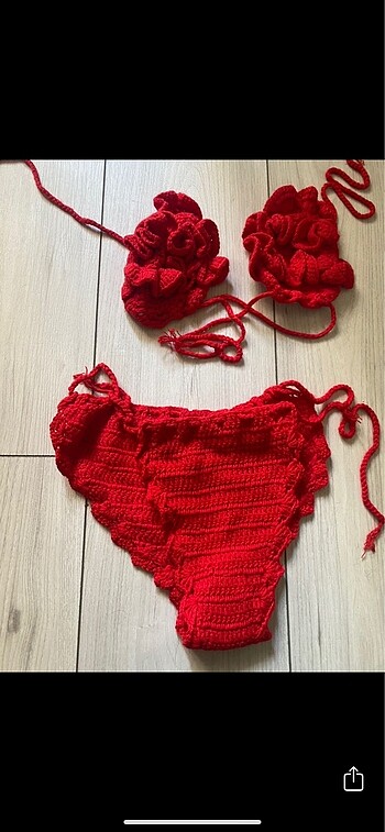 Örme Bikini
