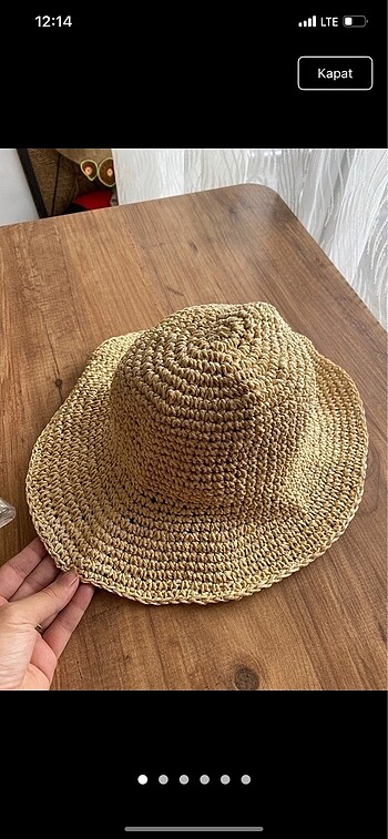 H&M şapka