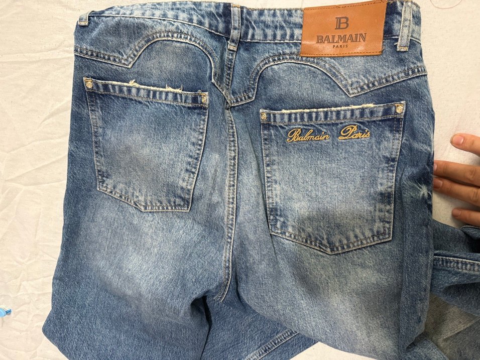 Balmain  Denim Jean — görsel 3/10