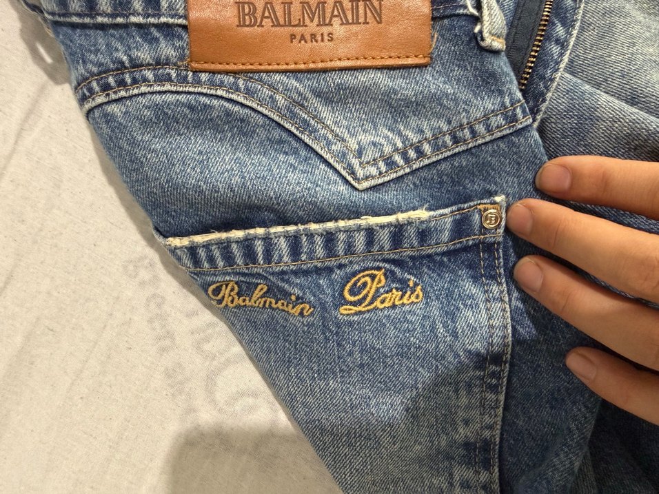 Balmain  Denim Jean — görsel 5/10