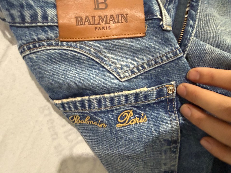 Balmain  Denim Jean — görsel 6/10