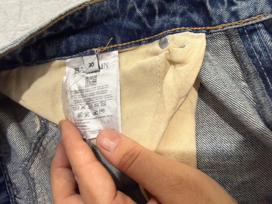 Balmain  Denim Jean — görsel 8/10