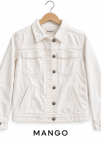 Mango Denim Ceket