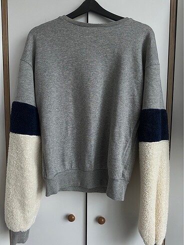 Peluş sweatshirt