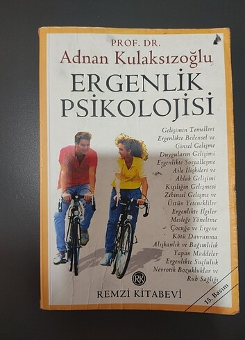 Ergenlik Psikolojisi