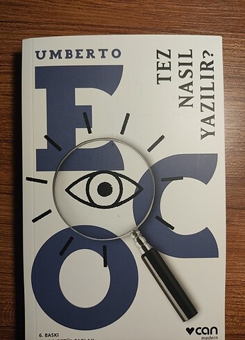 Tez Nasıl Yazılır? Umberto Eco  