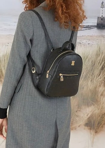 Pierre Cardin Siyah Pierre Cardin Sırt Çantası