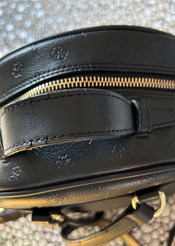  Beden siyah Renk Siyah Pierre Cardin Sırt Çantası