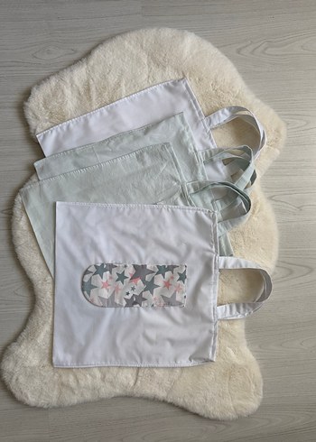 Çok amaçlı bez çanta - Görsel 3