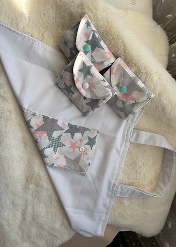 Çok amaçlı bez çanta - Görsel 2