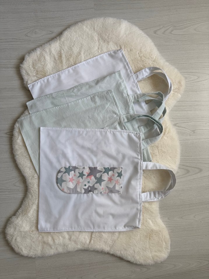 Çok amaçlı bez çanta - Görsel 3