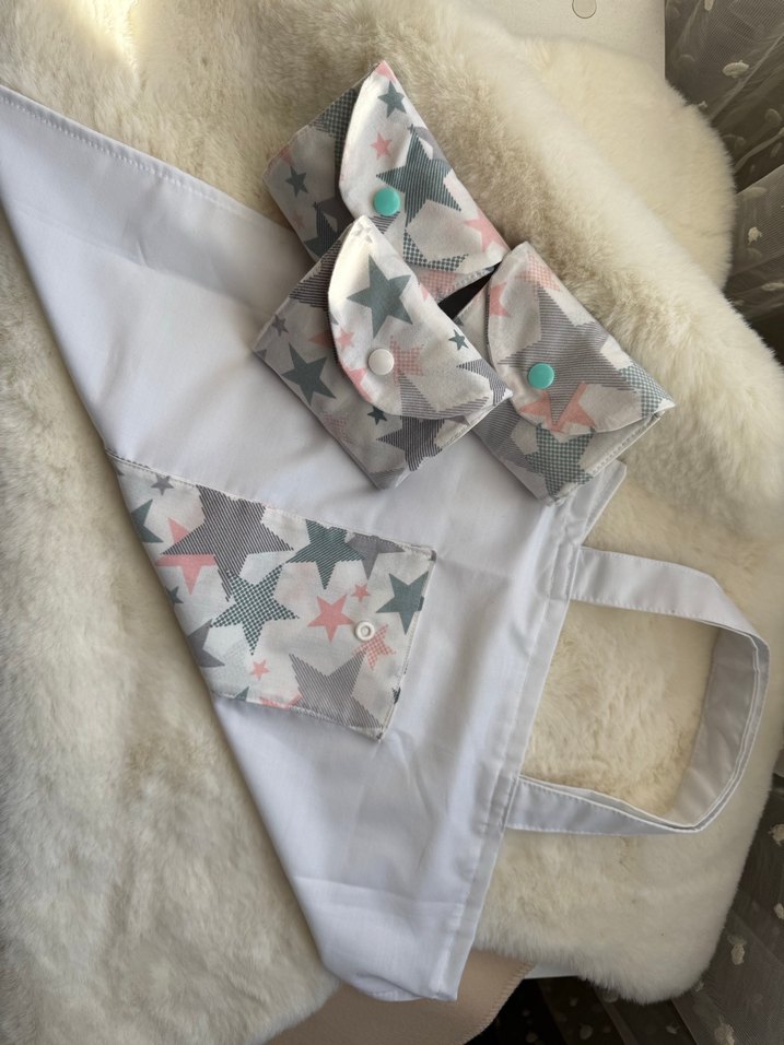 Çok amaçlı bez çanta - Görsel 2