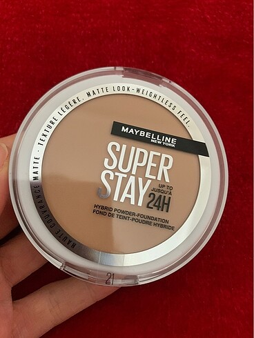 Maybelline New York Superstay 24H Hybrid Powder-Foundation