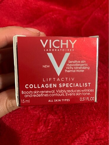 Vichy Liftactiv Collagen Specialist Yaşlanma Karşıtı Bakım Kremi