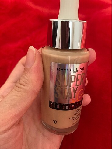 Maybelline Maybelline New York Super Stay Skin Tint Fondöten 10
