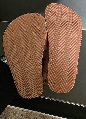 24 Beden pembe Renk H&M Kız Çocuk Sandalet