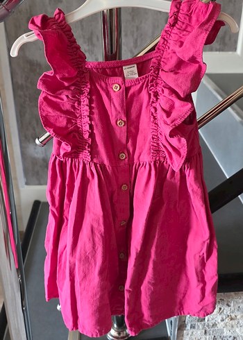 Lc Waikiki Pembe Kız Çocuk Elbise