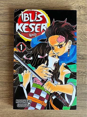İblis keser manga