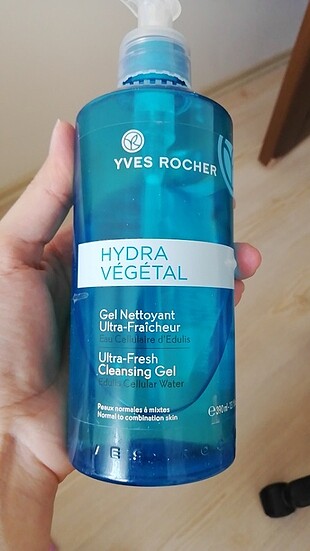 Yüz yıkama jeli 