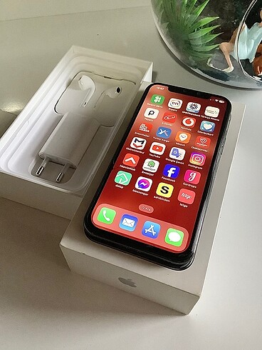 İPHONE X -64Gb- YURT İÇİ - TAKAS YOK -