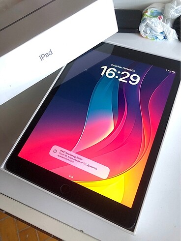 İPAD 7 NESİL -32Gb-Wi-fi + KUTULU