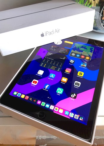 İPAD 5 NESİL -128Gb-Wi-fi + GRİ