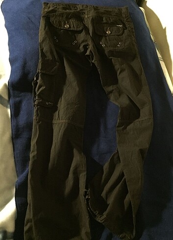 Grunge paraşüt pantolon