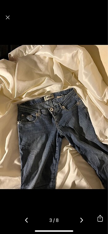 s Beden Y2k jean