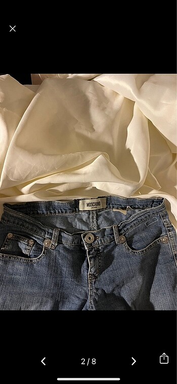 Moschino Y2k jean