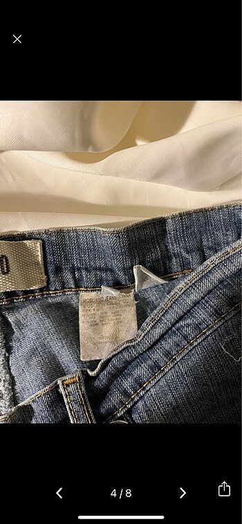s Beden mavi Renk Y2k jean