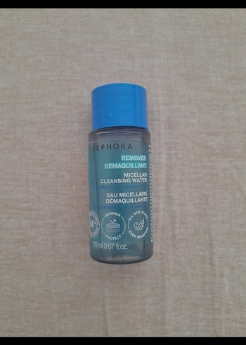 Sephora Temizleyici Micellar Su 20 ml