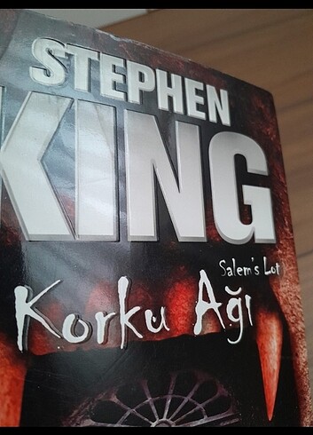  Korku ağı stephen king